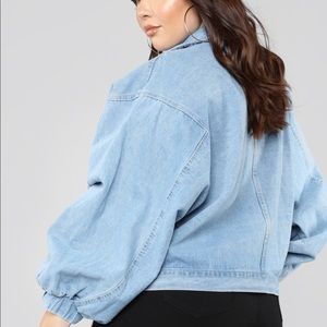 trixie girl denim jacket